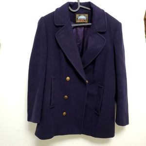 poshmark peacoat